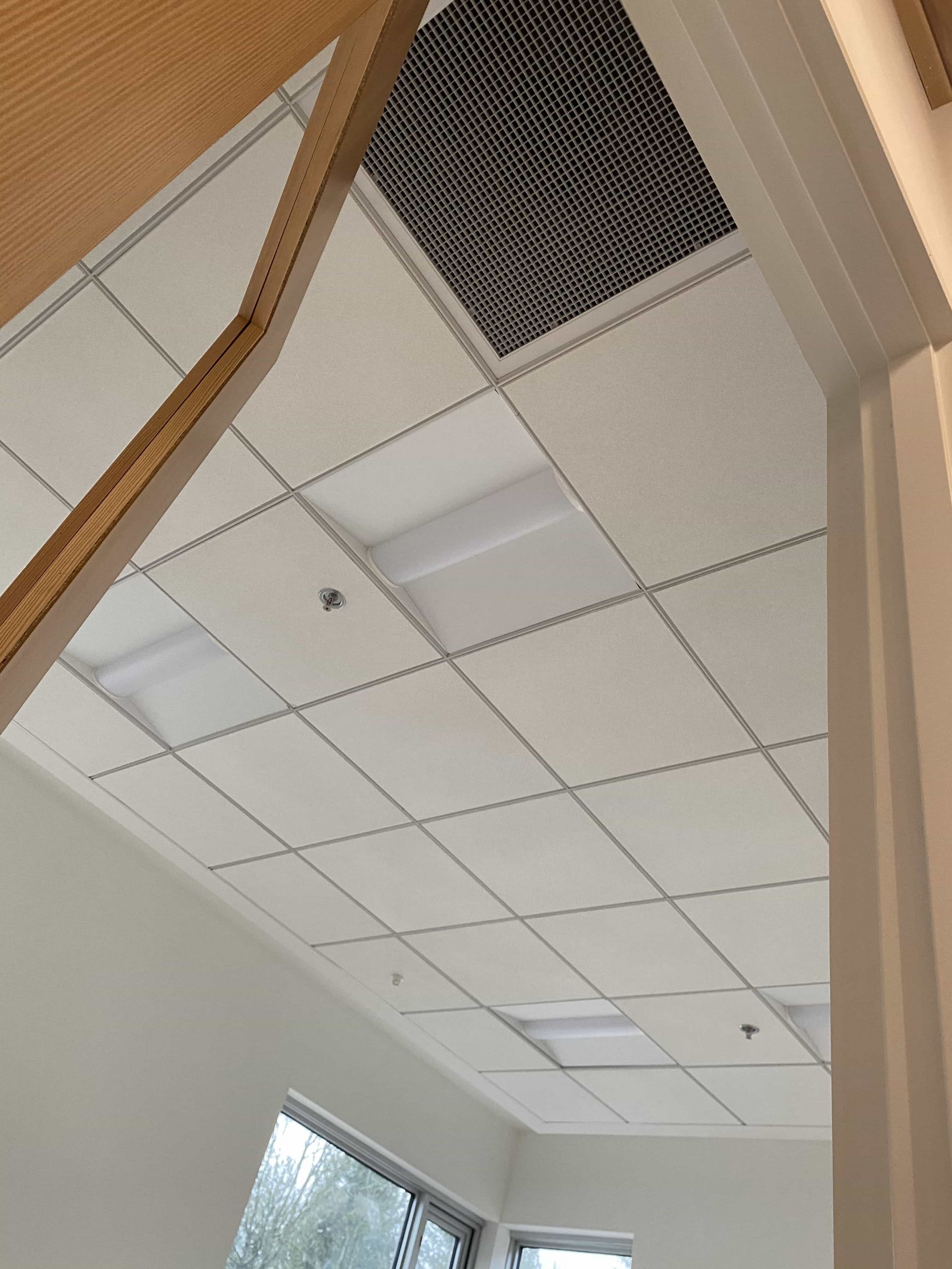 Acoustic Ceilings NSA Interiors Ltd Vancouver BC Canada
